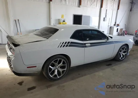 2015 Dodge Challenger Sxt Plus из США, поврежденный, VIN 2C3CDZBGXFH914023